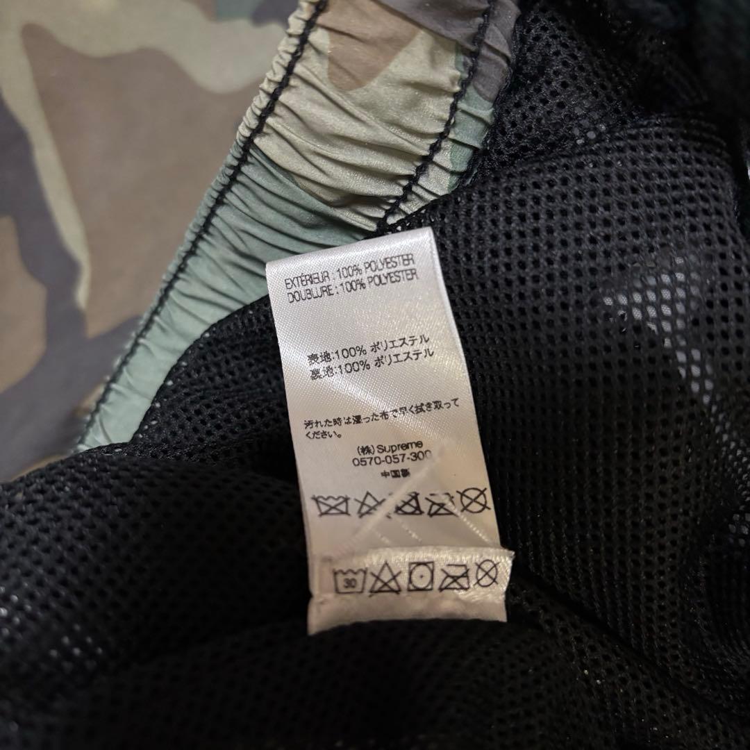 supreme 18aw リフレクティブカモ　ナイロンパンツ　S