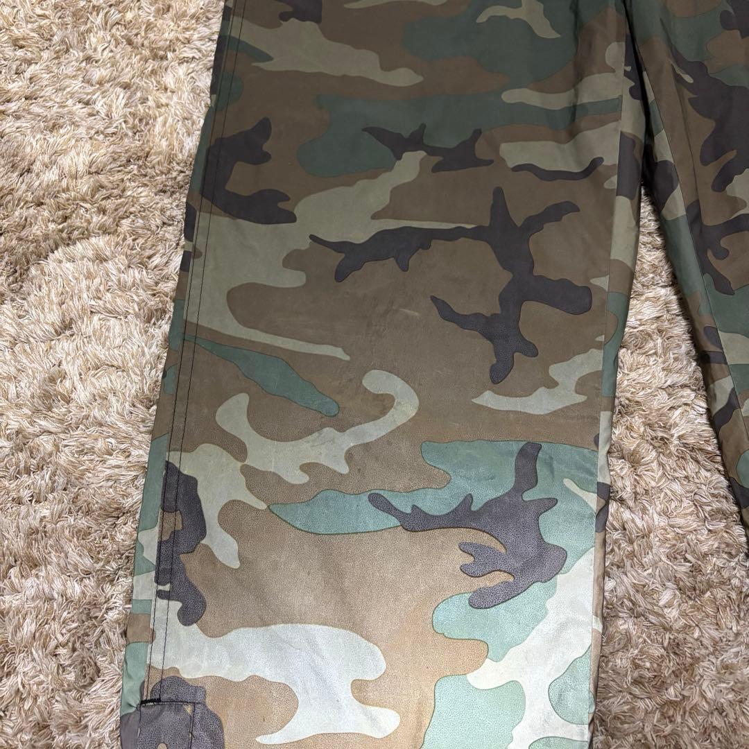 supreme 18aw リフレクティブカモ　ナイロンパンツ　S