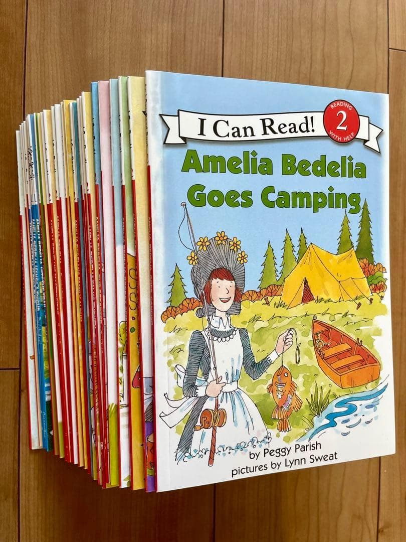 I Can Read！Amelia Bedelia 英語絵本 28冊セット