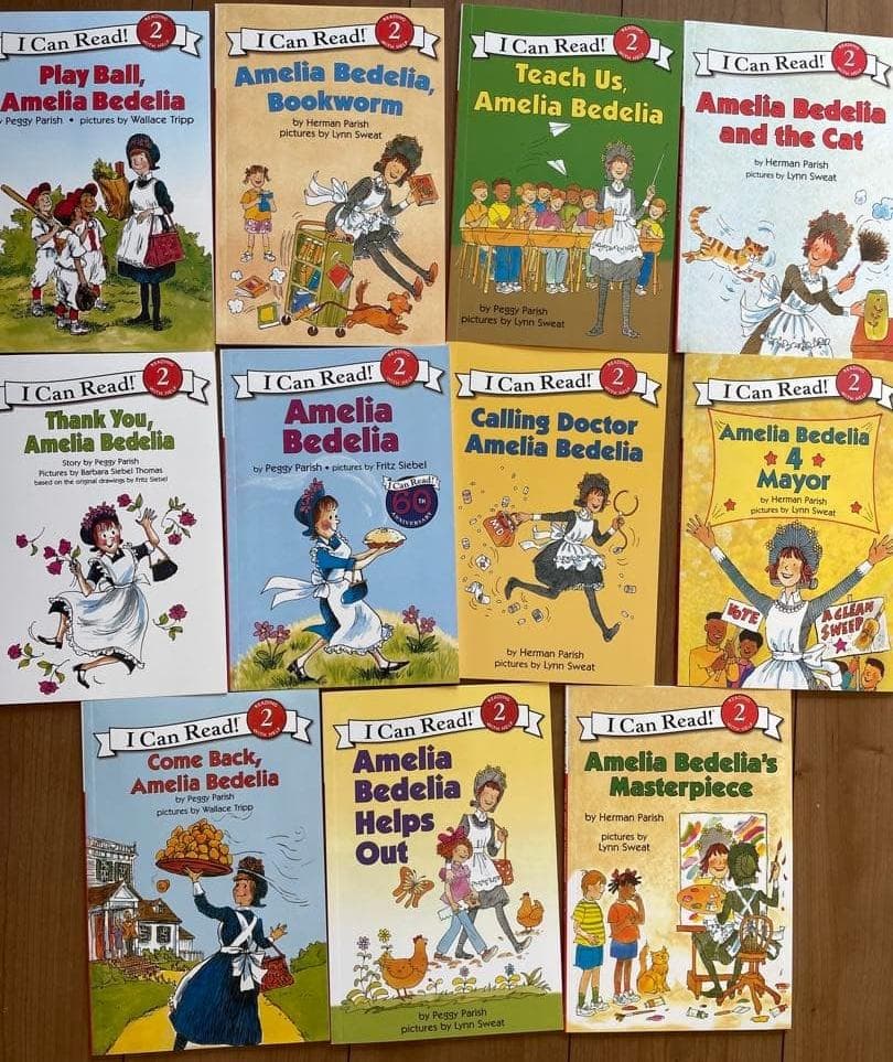 I Can Read！Amelia Bedelia 英語絵本 28冊セット