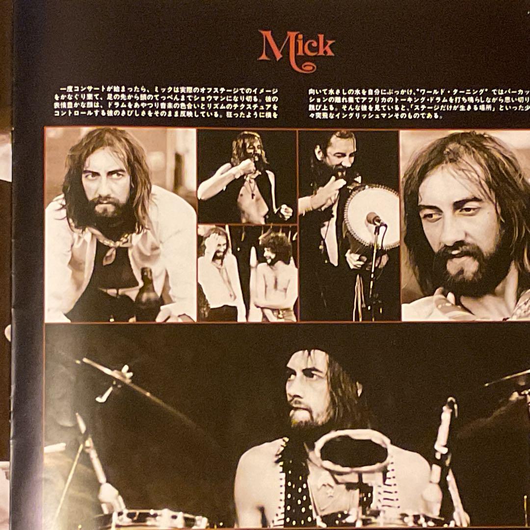 Fleetwood Mac Live レコード（2枚組）&写真集