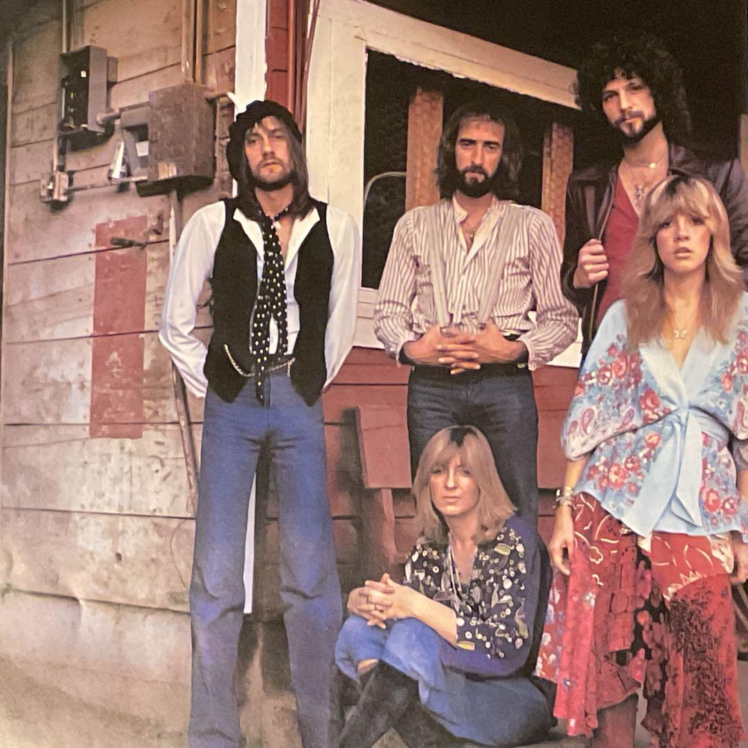 Fleetwood Mac Live レコード（2枚組）&写真集