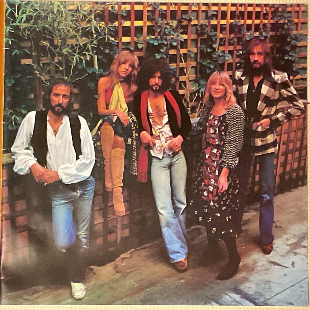 Fleetwood Mac Live レコード（2枚組）&写真集