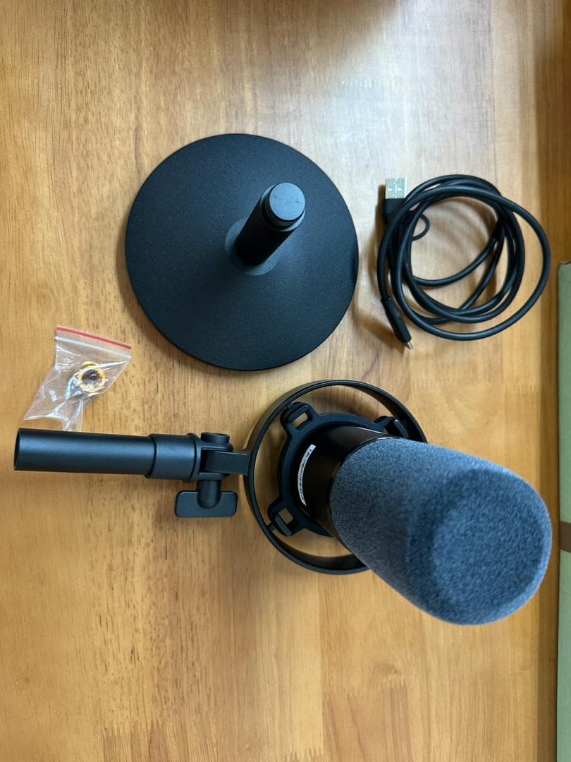 MAONO USB XLR ダイナミックマイク 192kHz/24bit ポッド