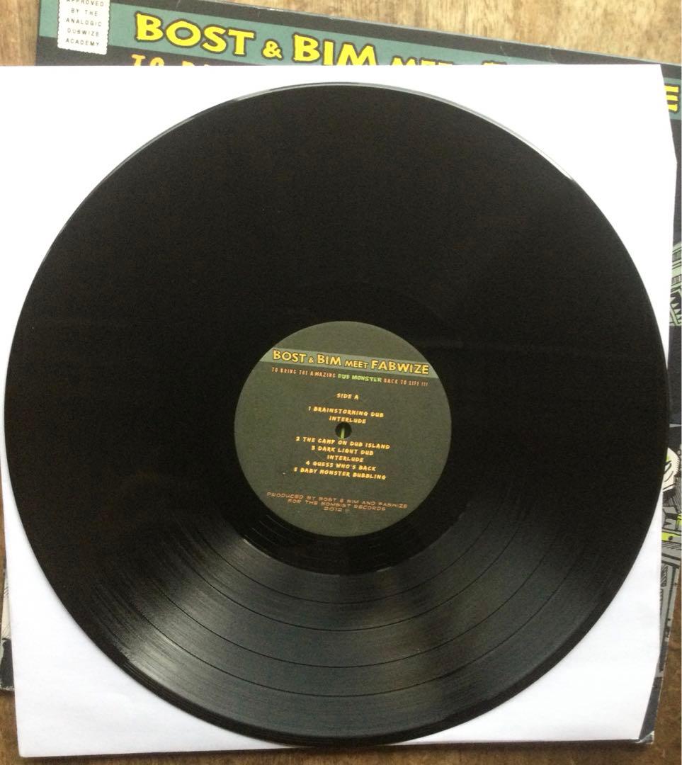 BOST & BIM 他 LP3枚 おまとめ