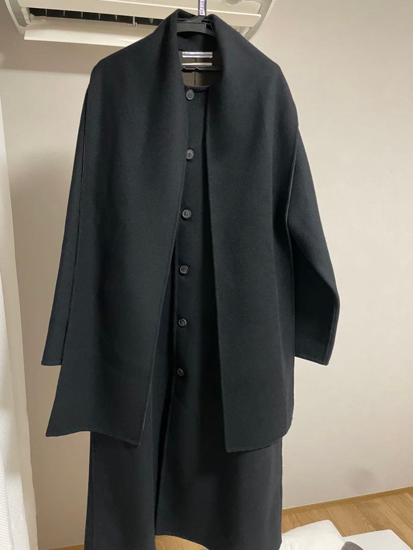 ジャケット・アウター cristaseya REVERSIBLE OVERCOAT W/SC