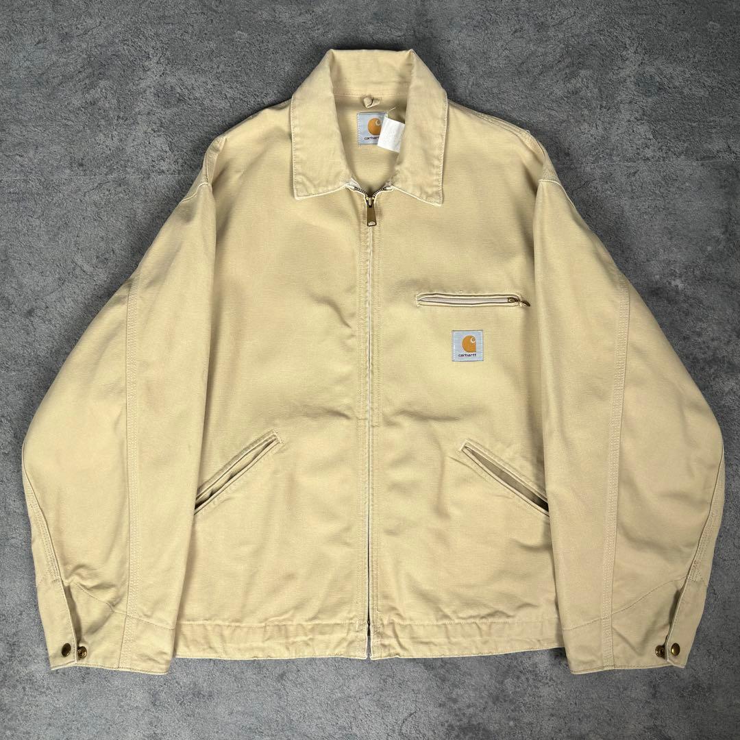 carhartt 80s 90s 裏地なし デトロイト ジャケット カーハート