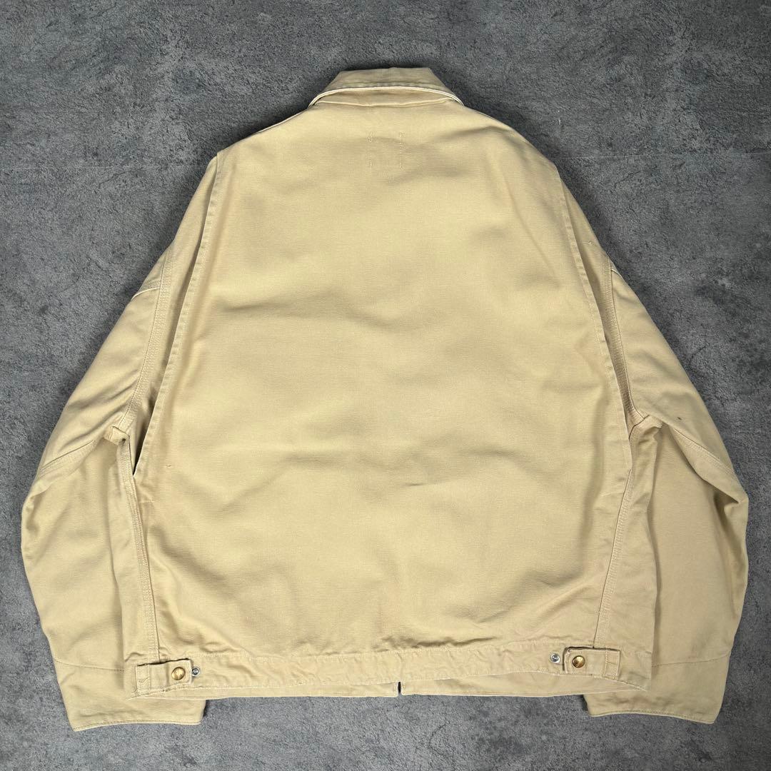 carhartt 80s 90s 裏地なし デトロイト ジャケット カーハート