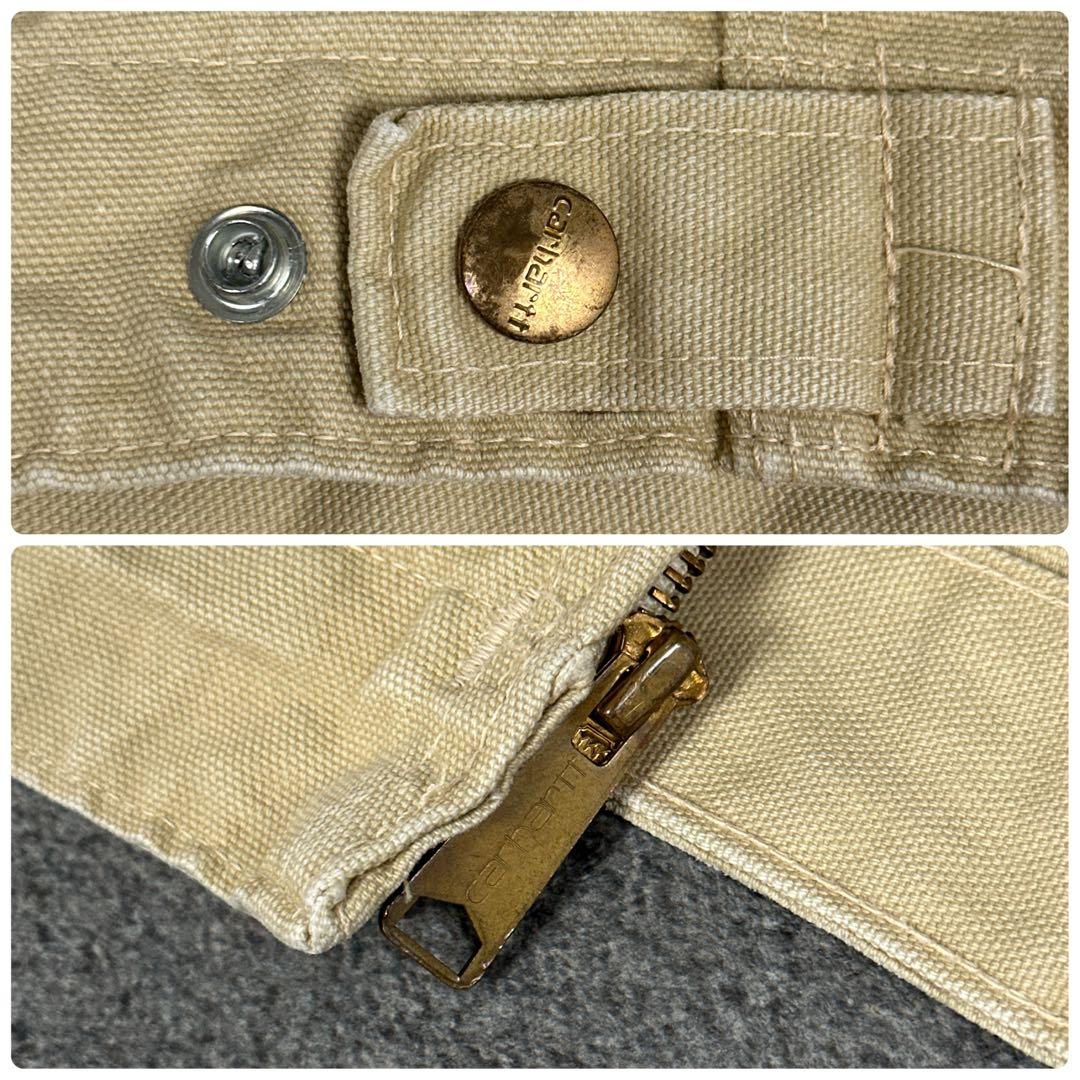 carhartt 80s 90s 裏地なし デトロイト ジャケット カーハート