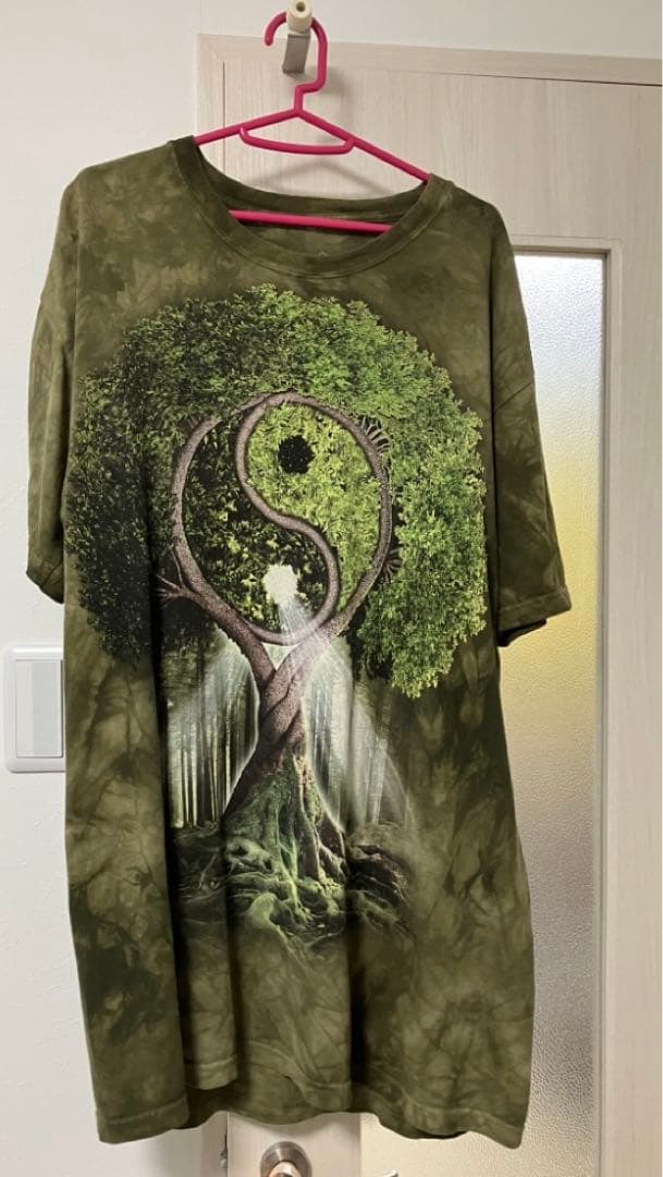 ワンオク taka 着用 ワンチャンフェス2023 タイダイTシャツ