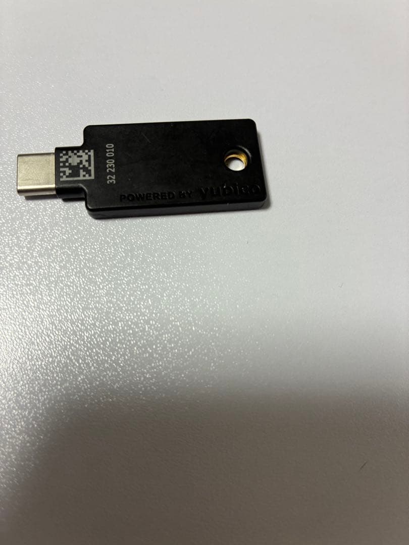 yubikey 5C NFC USB-C ②
