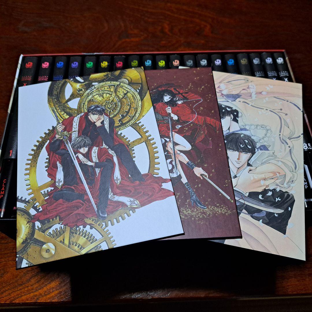 CLAMP『X』全巻+タロットカード+専用BOXセット
