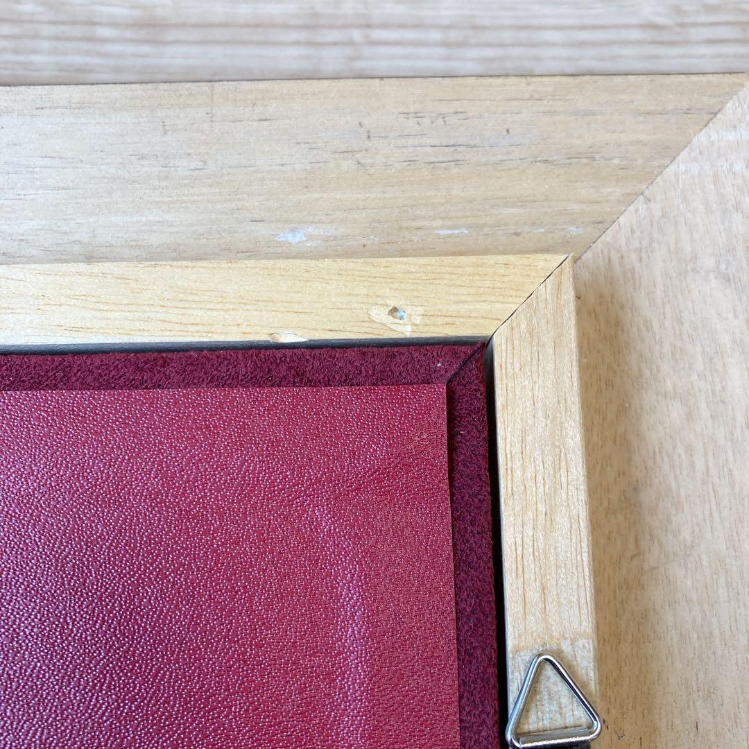 【未使用品】フォトフレーム　15×19.5cm 額縁