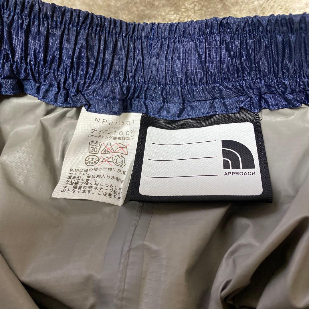 美品　ザノースフェイス　THE NORTH FACE レインウェア　サイズ130