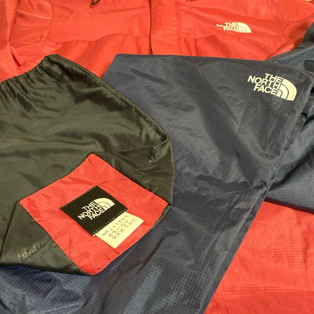 美品　ザノースフェイス　THE NORTH FACE レインウェア　サイズ130