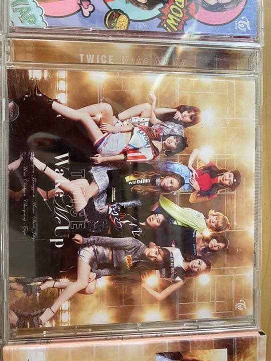 【TWICE】【バラ売り可】【ハイタッチトレカつき】【値下げ可能】