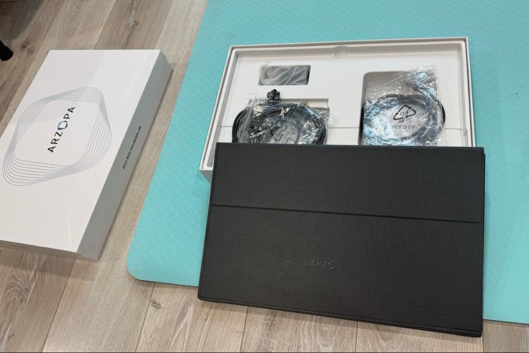 ARZOPA A1 GAMUT モニター PORTABLE MONITO15.6