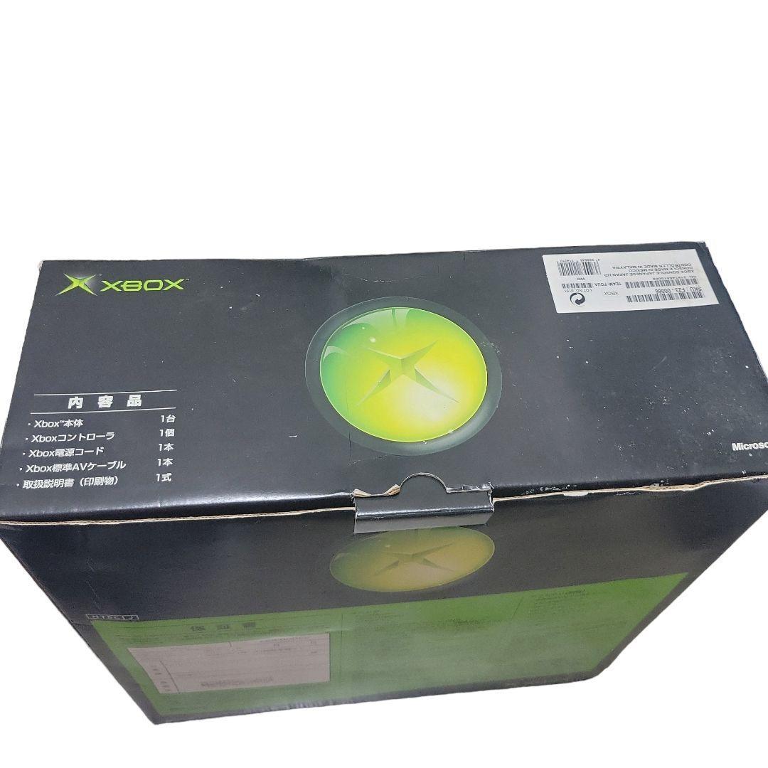 【未使用】Xbox 本体 DVDキット同梱版 F23-00066