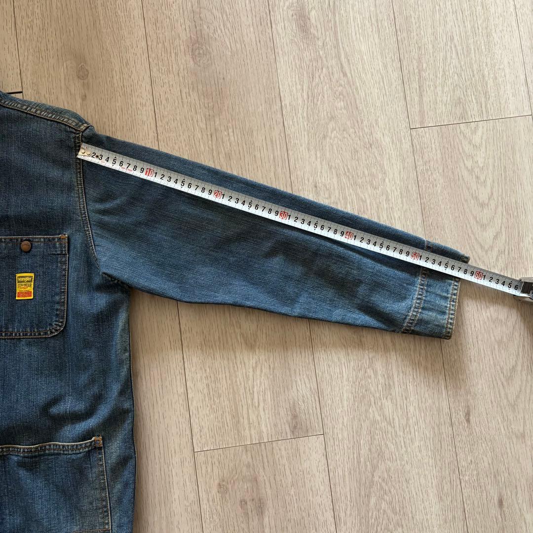 週末限定値下げ‼️Wrangler デニムカバーオール