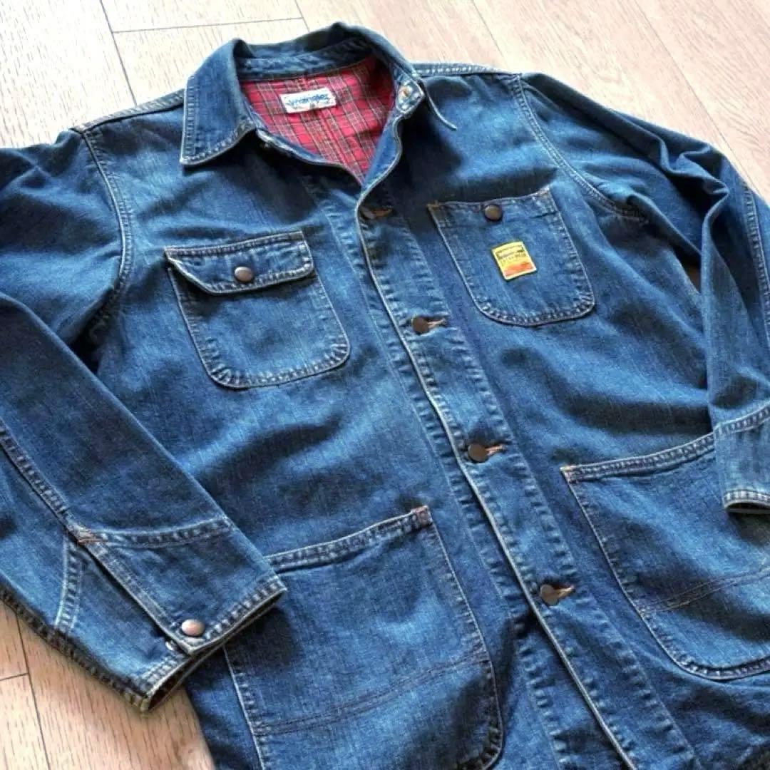週末限定値下げ‼️Wrangler デニムカバーオール