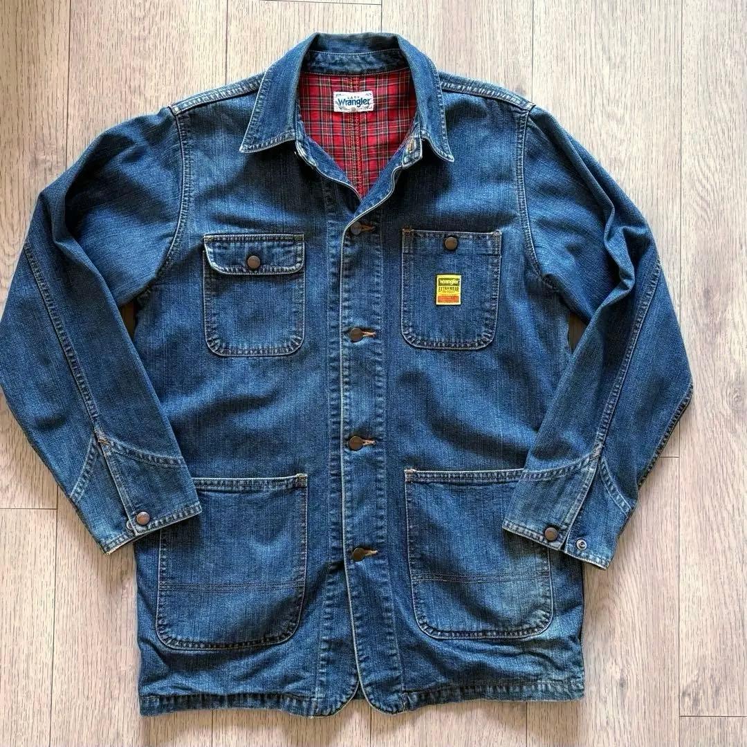 週末限定値下げ‼️Wrangler デニムカバーオール