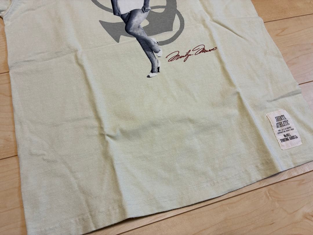 TOYS McCOY トイズマッコイ マリリン・モンロー Tシャツ