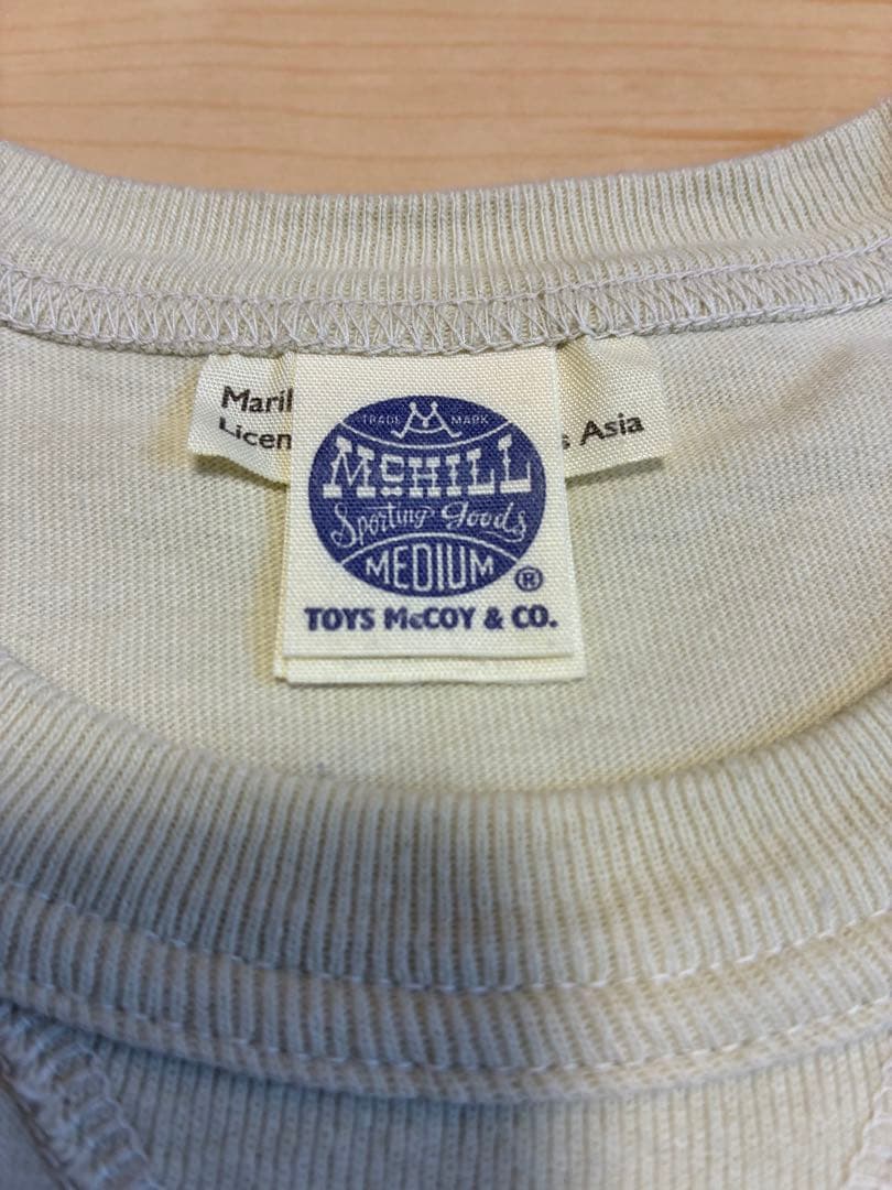 TOYS McCOY トイズマッコイ マリリン・モンロー Tシャツ