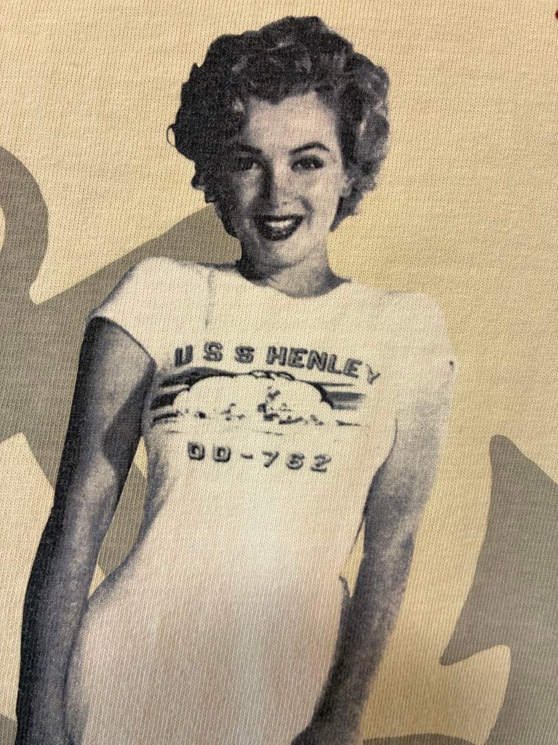TOYS McCOY トイズマッコイ マリリン・モンロー Tシャツ