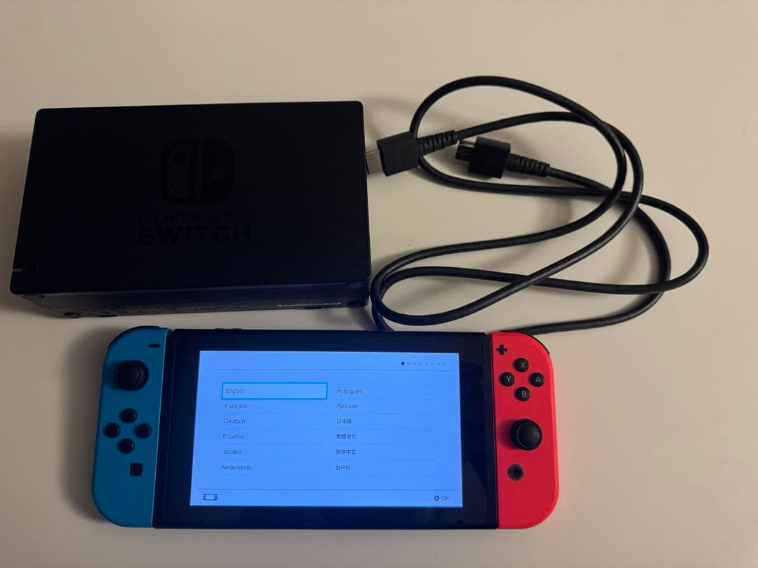 美品Nintendo Switch ニンテンドースイッチ本体