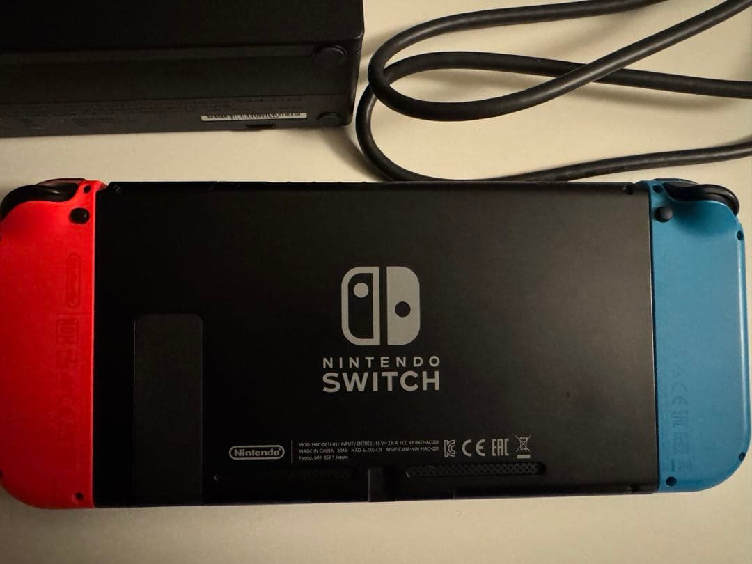 美品Nintendo Switch ニンテンドースイッチ本体
