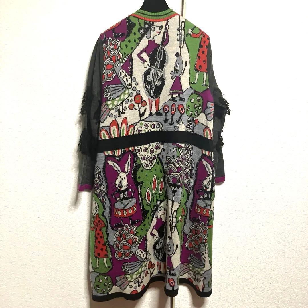 OLLEBOREBLA ロングカーディガンアルベロベロ♡ばぁびぃ♡