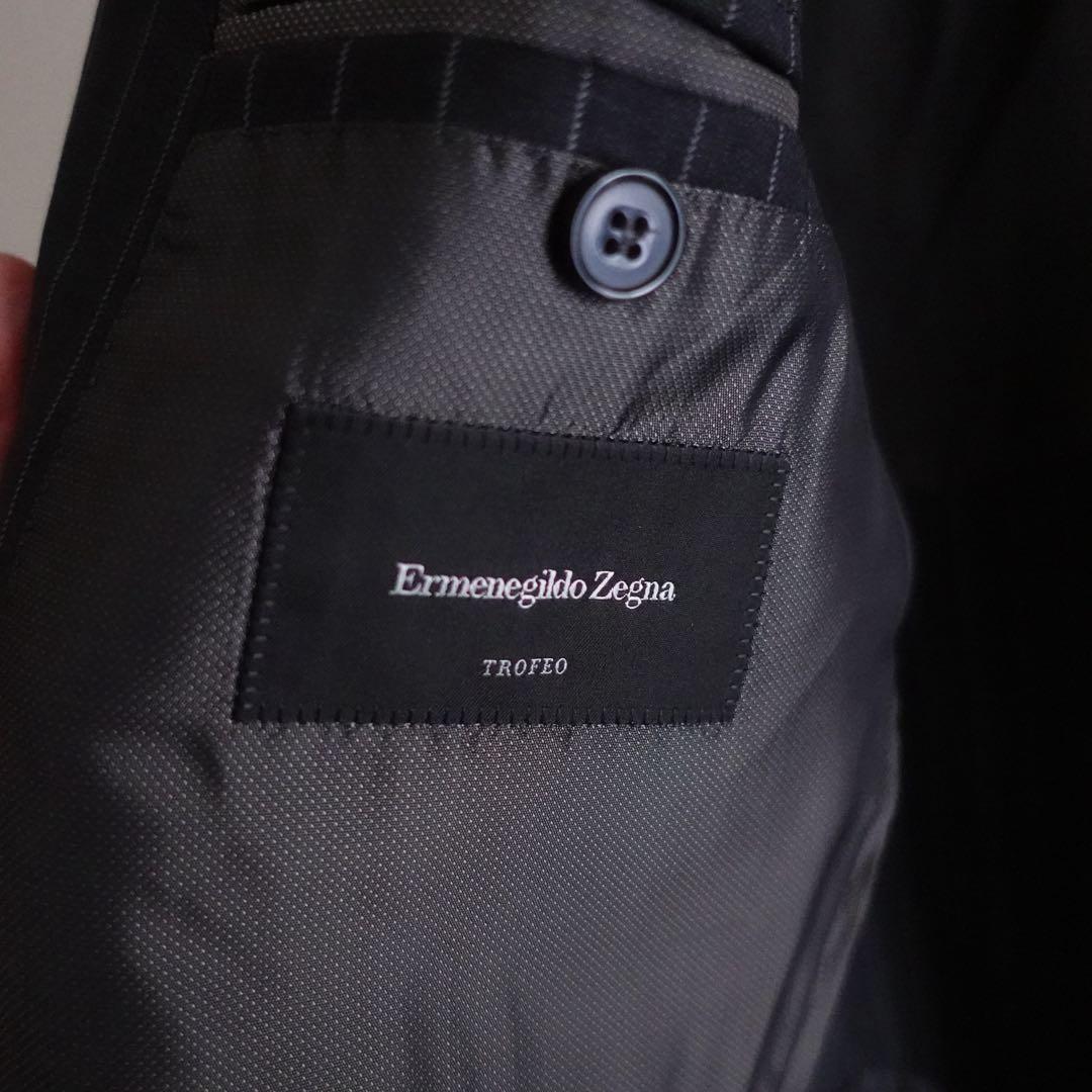 【スイス製】Ermenegirdo Zegna 2B テーラードジャケット