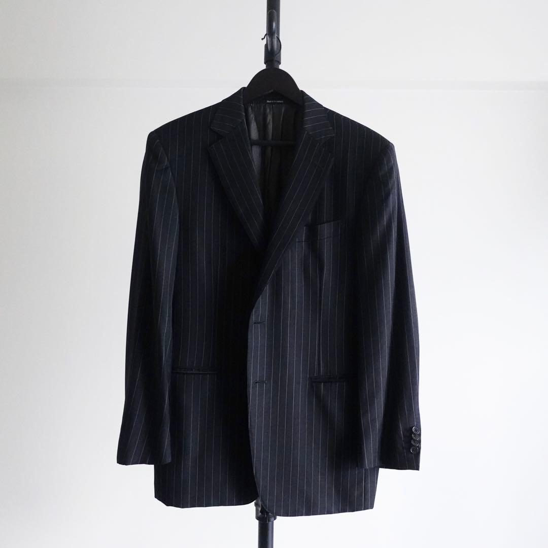 【スイス製】Ermenegirdo Zegna 2B テーラードジャケット