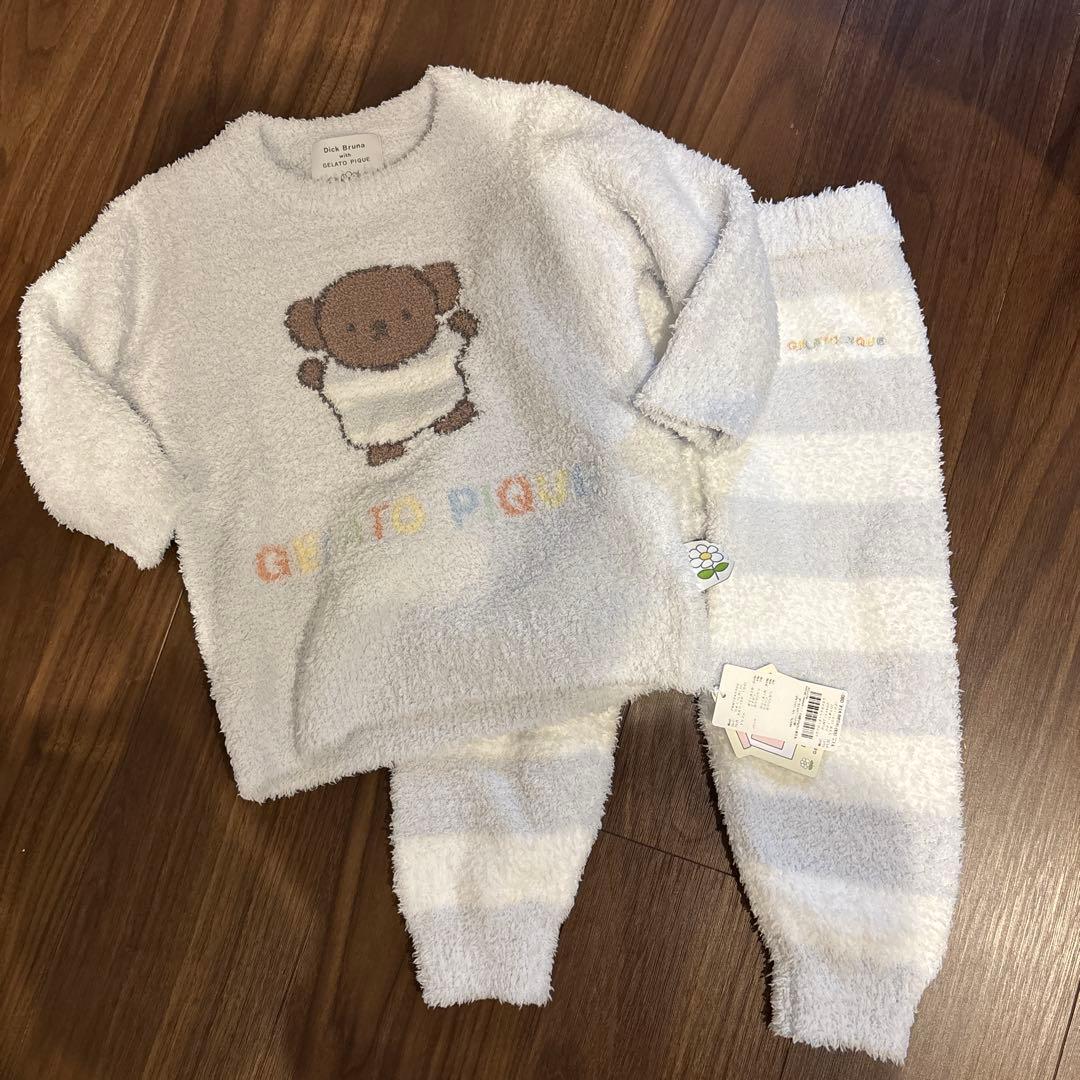 gelato pique ミッフィー　ルームウェア　新品