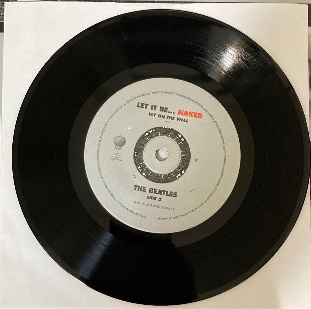 稀少EU初回誤表記Let It Be NakedビートルズBeatlesレコード