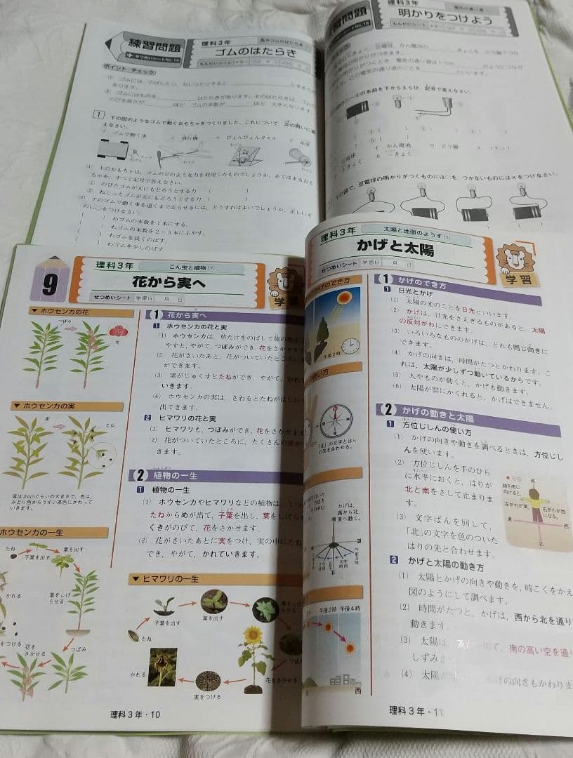 【値下げ】オールクリア 理科小学3年生参考書