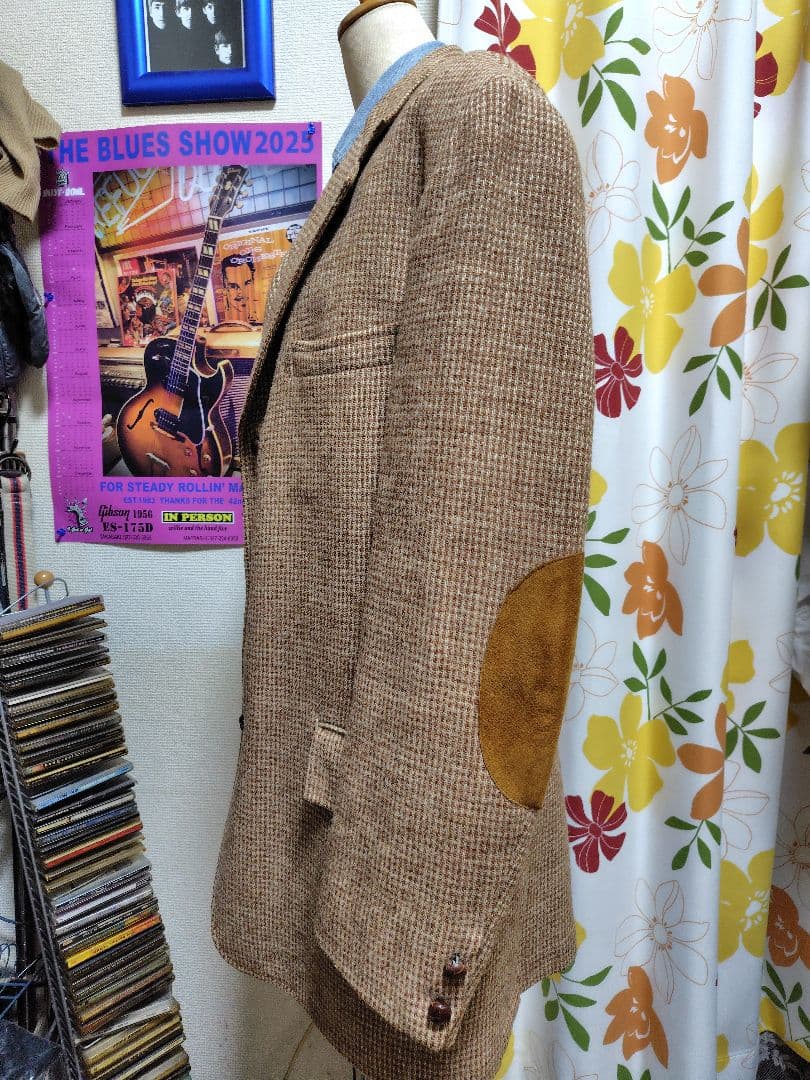 90's♦The Gentlemen's Quarters ハリスツイード♦XL