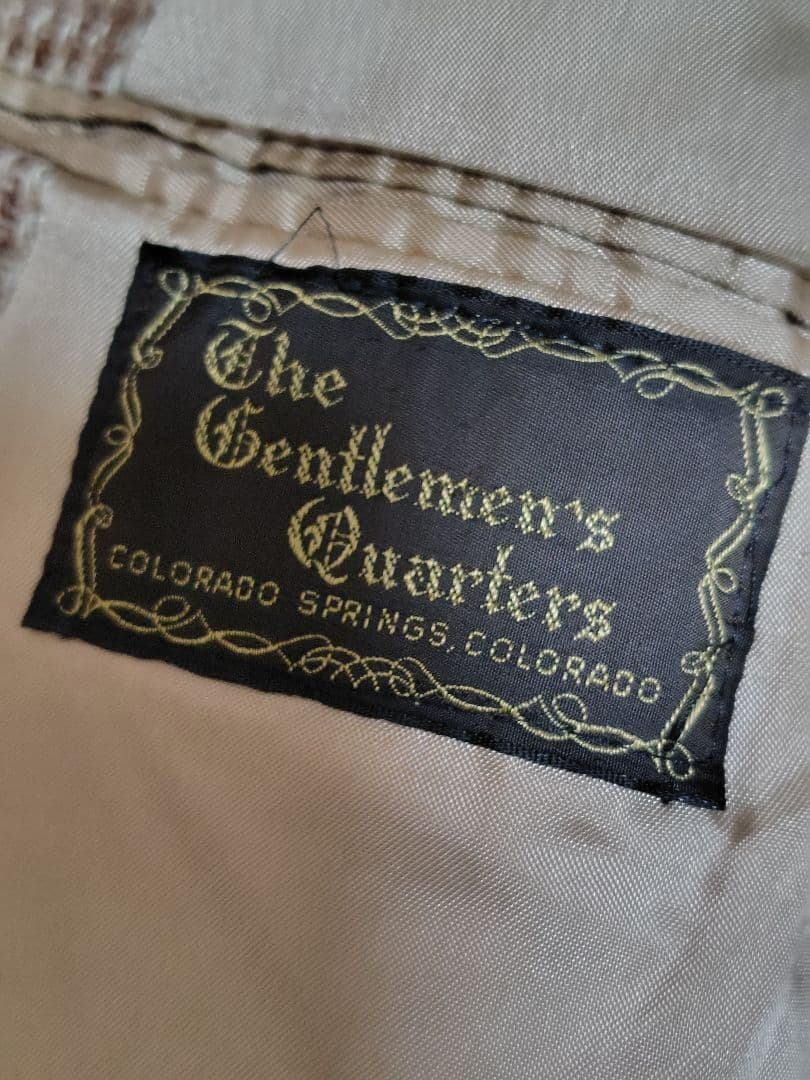 90's♦The Gentlemen's Quarters ハリスツイード♦XL