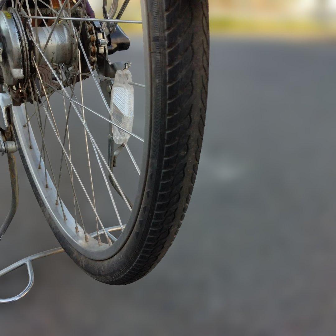 [830]送料無料 ブリヂストン Assista 電動自転車 大容量バッテリー付