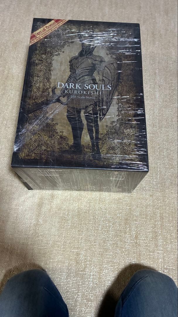 ゆ*う様 黒騎士 darksouls 1/6 Gecco ゲッコウ