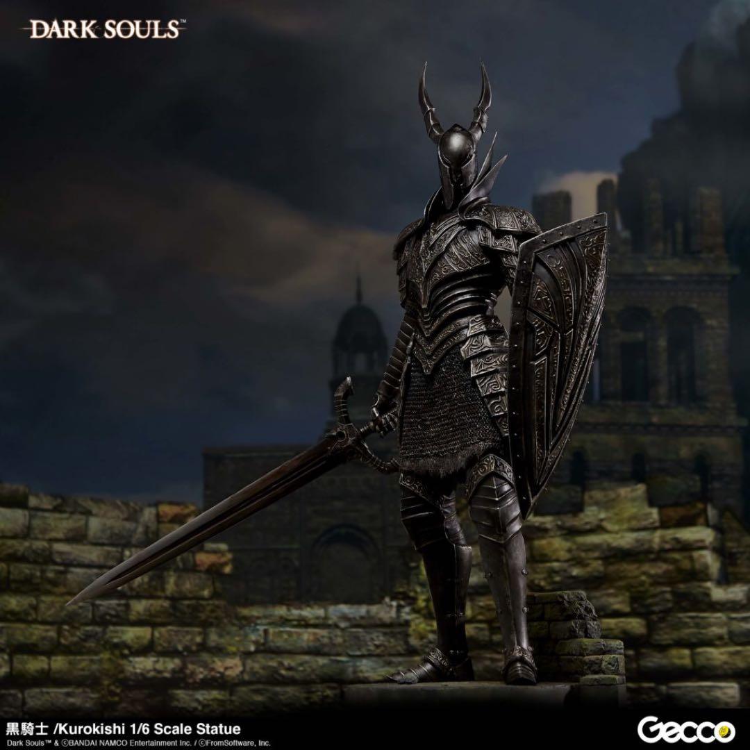 ゆ*う様 黒騎士 darksouls 1/6 Gecco ゲッコウ