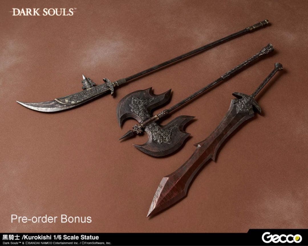 ゆ*う様 黒騎士 darksouls 1/6 Gecco ゲッコウ