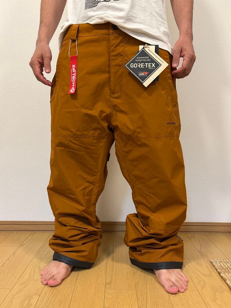 VOLCOM ボルコム DUA GORE-TEX スノーボードパンツ XL