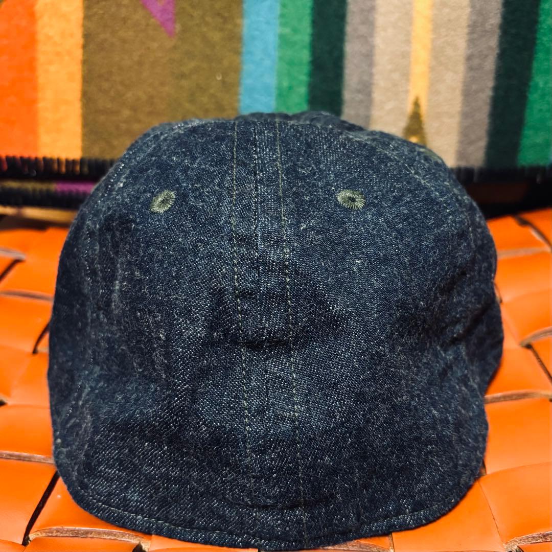 RRL LIMITED EDITION デニム ベースボールキャップUSA