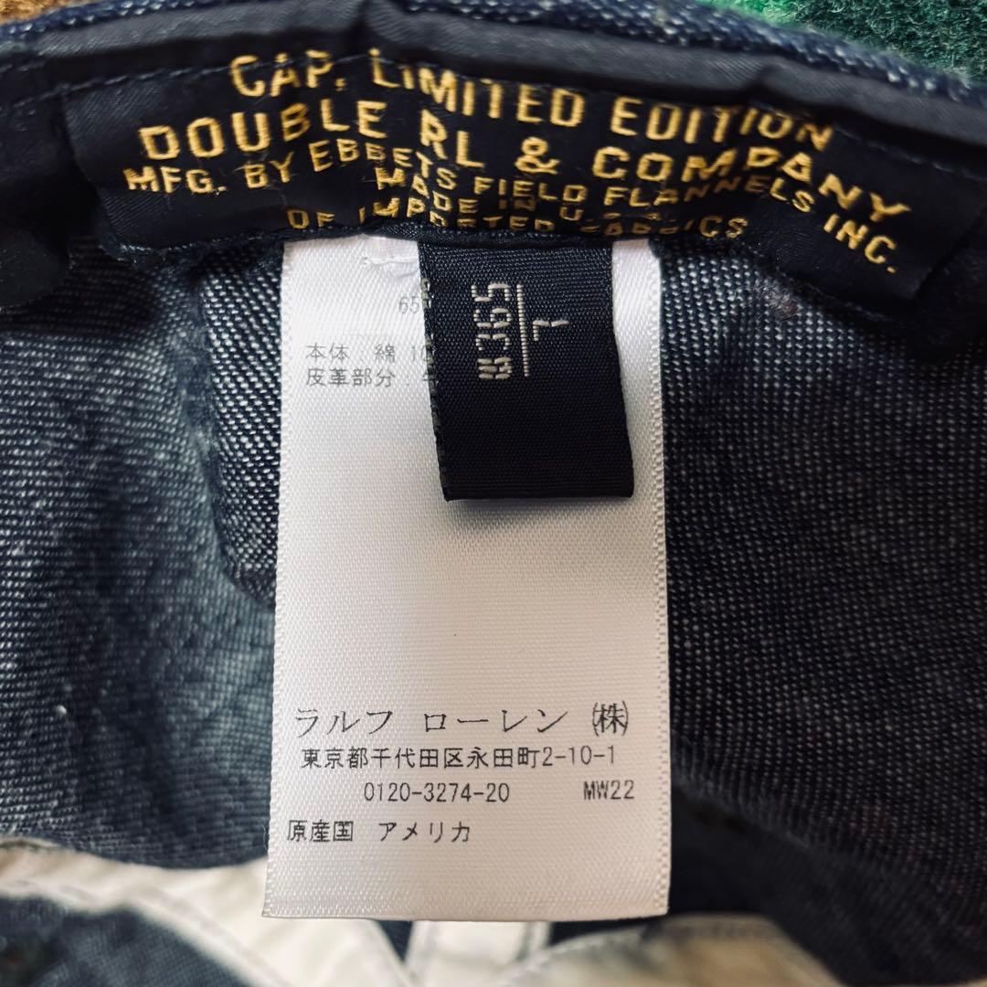 RRL LIMITED EDITION デニム ベースボールキャップUSA