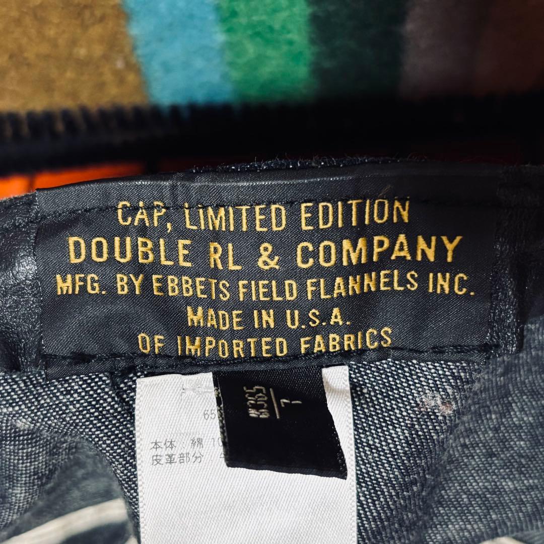 RRL LIMITED EDITION デニム ベースボールキャップUSA