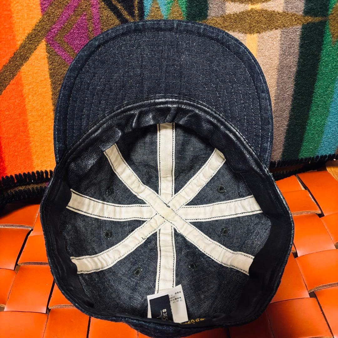 RRL LIMITED EDITION デニム ベースボールキャップUSA