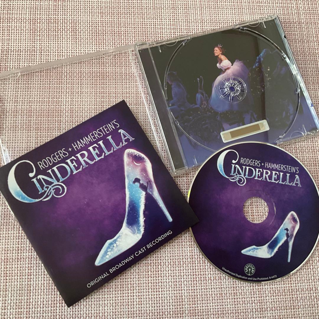 ミュージカルCD 6セット計7枚（オリジナルキャスト録音。英語版）