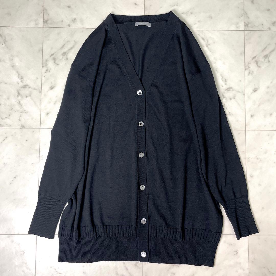 専用【極美品】セオリーリュクス 23AW Imogen ウールカーディガン黒40