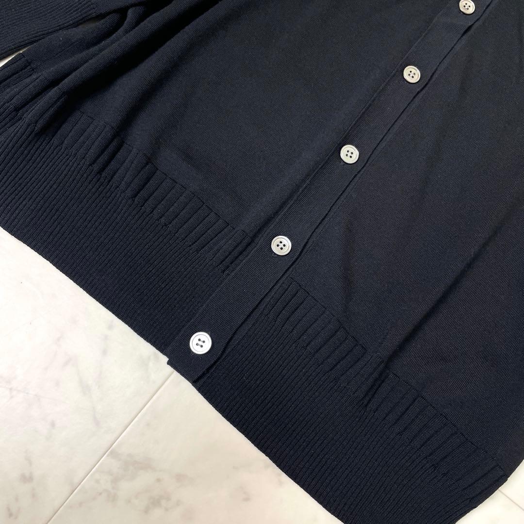 専用【極美品】セオリーリュクス 23AW Imogen ウールカーディガン黒40